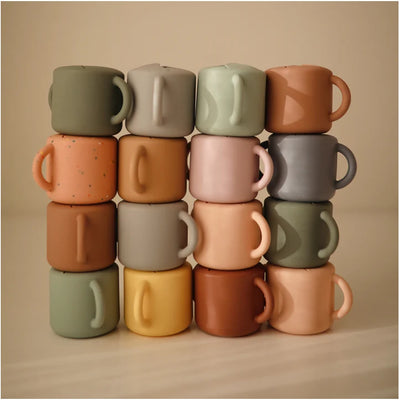 Porta Snack Infantil Mushie Tradewinds - Grande Variedade